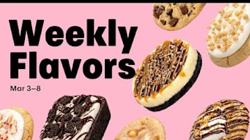 Turtle Cheesecake, Churro Toffee White Chip, & More! | Crumbl