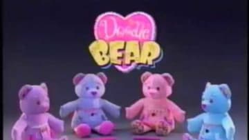 Tyco Doodle Bear Commercial  (1996)
