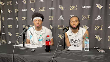 UCF Basketball Postgame Presser vs. VMI: Forwards Jamichael Stillwell and Jordan Burks