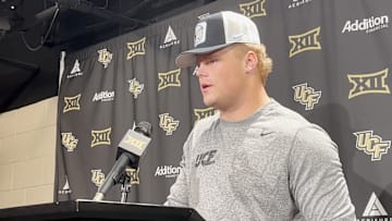 UCF Football Week 11 Presser: Cole Kozlowski, Linebacker