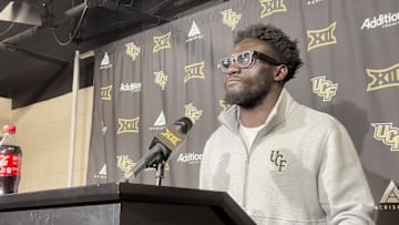 UCF Football Week 13 Presser: Myles Montgomery, Running Back