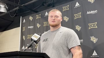 UCF Football Week Six Presser: Carter Miller, Offensive Lineman