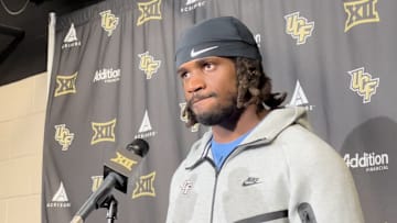UCF Linebacker Lewis Carter Postgame vs. Houston
