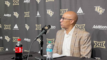 UCF Men's Basketball Postgame vs. Hofstra: Johnny Dawkins, Head Coach