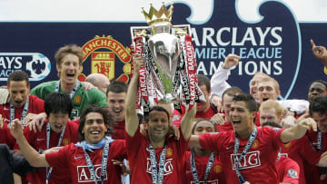 Manchester United's Welsh midfielder Rya