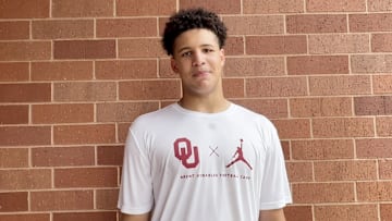 WATCH: Oklahoma OL Prospect Cooper Hackett Interview