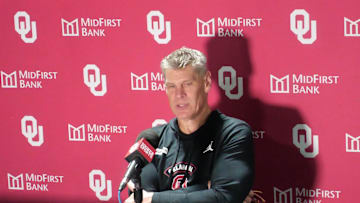 Watch Oklahoma HC Porter Moser, Players Recap Win Over Arkansas-Pine Bluff