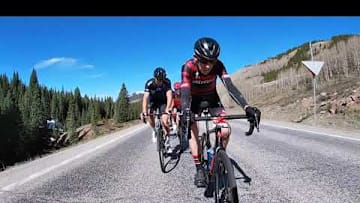 Watch This Epic Battle At 11,000 feet. Iron Horse Bicycle Classic 2021 🇺🇸