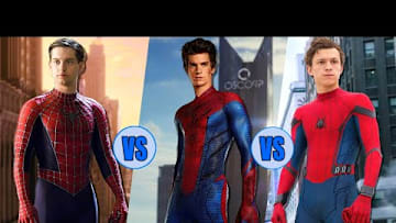 Who Is The Best Spider-Man? - Tobey Maguire vs. Andrew Garfield vs. Tom Holland