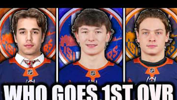 Who Should the New York Islanders Pick 1st Overall...?