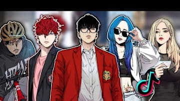 Wind Breaker Manhwa TikTok Edits Compilation !!