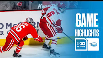 Wisconsin at Ohio State | Highlights | Big Ten Hockey | 02/14/2025