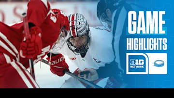 Wisconsin at Ohio State | Highlights | Big Ten Hockey | 02/15/2025