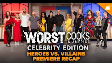 Worst Cooks in America S28 Heroes vs. Villains Premiere