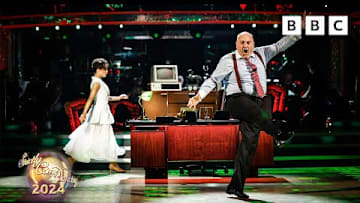 Wynne Evans and Katya Jones Tango To Money, Money, Money by Abba ✨ BBC Strictly 2024