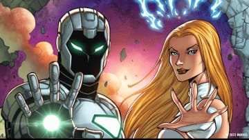 X-Men / Iron Man: The Wedding of Emma Frost & Tony Stark