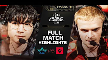 XLG vs. SEN | MATCH HIGHLIGHTS | VALORANT Champions Paris 2025 - Group Stage
