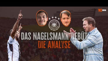 Yes we can! Das Nagelsmann-Debüt als Bundestrainer im Check