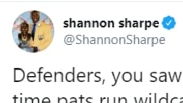 Shannon Sharpe's controversial tweet about Brady