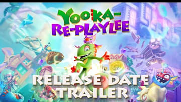 Yooka-Replaylee | Official Release Date Announcement Trailer