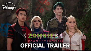 Zombies 4: Dawn of the Vampires | Official Trailer | Disney+