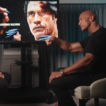 Dwayne Johnson & Mark Kerr Talk Stone Cold, The Rock’s First WWE Bout & The Smashing Machine