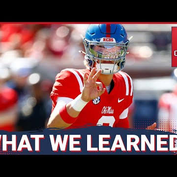 📕📘Lane Kiffin has created a College Football Terminator in Jaxson Dart | Ole Miss Rebels Podcast