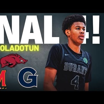 Baba Oladotun Recruit Update - Final 4 Is Set... A Kentucky vs. Arkansas Battle?!