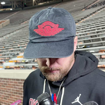 Ben Arbuckle Tennessee Postgame