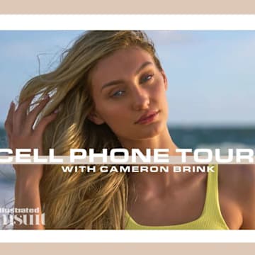 Cameron Brink’s Cell Phone Tour