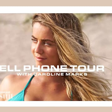 Caroline Marks’s Cell Phone Tour