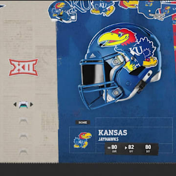 College Football 26 Simulation: West Virginia vs. Kansas