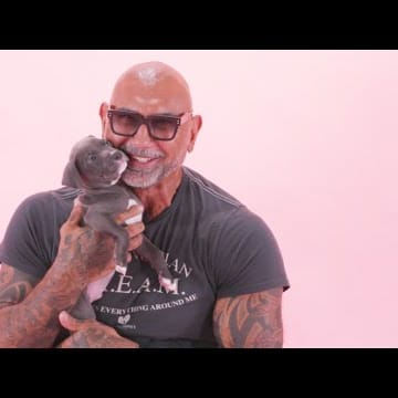 Dave Bautista: The Puppy Interview