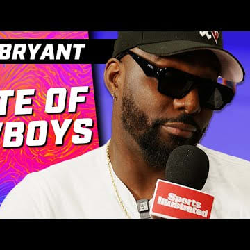 Dez Bryant Talks New Cowboys Coach and NIL Helping Athletes | Super Bowl Radio Row