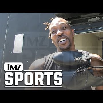 Dwight Howard Says Ric Flair Talked Him Out Of Wrestling Career | TMZ Sports