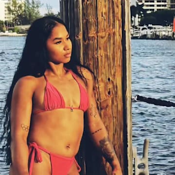 Go Behind the Scenes With Cover Girl Jordan Chiles at The Boca Raton