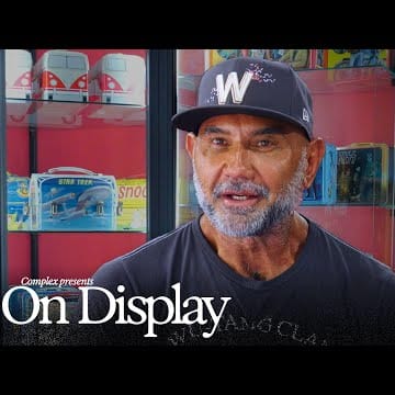 Inside Dave Bautista's Compound: Vintage Lunch Box Collection & Life-Sized Dinosaurs | On Display