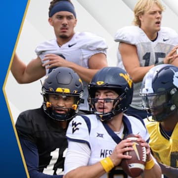 Is there a legit five-man QB battle at WVU?