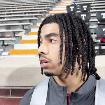 Isaiah Sategna Tennessee postgame