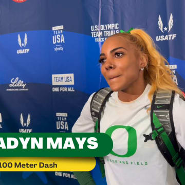 Jadyn Mays Post Race First Round Olympic Trials.mp4