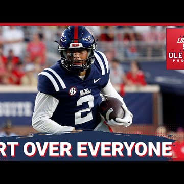 Jaxson Dart is Top QB in the Country on the field  | Ole Miss Rebels Podcast