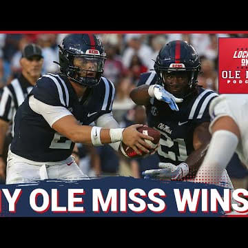 Jaxson Dart will put up Heisman Trophy Numbers vs Middle Tennessee | Ole Miss Rebels Podcast