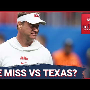 Josh Pate picks Ole Miss for SEC Championship Game over Georgia | Ole Miss Rebels Podcast
