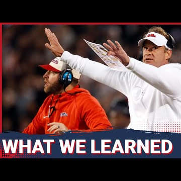 Juice Fest kills the media's favorite Lane Kiffin Narrative | Ole Miss Rebels Podcast