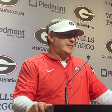 Kirby Smart Press Conference After Week 1 of Spring Practice