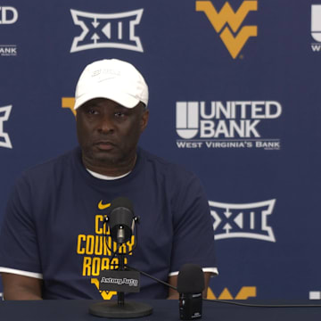 Larry Porter Fall Camp Day 4 Press Conference