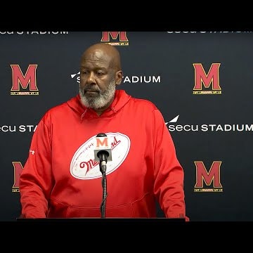 Maryland Football | Head Coach Michael Locksley Press Conference & Players | 11/11/2025