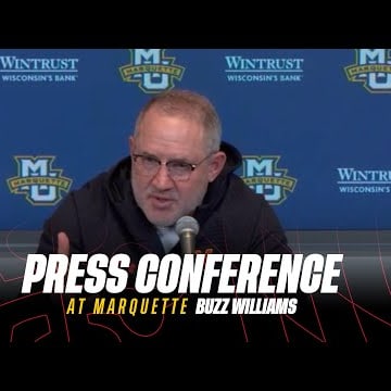 Maryland Men's Basketball | Head Coach Buzz Williams Press Conference | Marquette