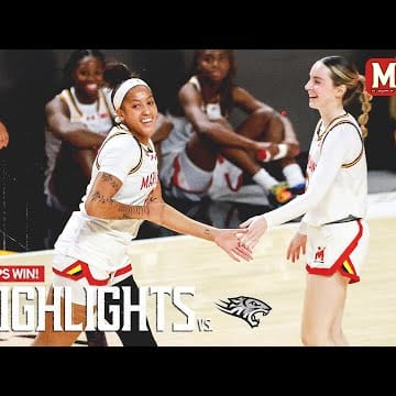 Maryland Women's Basketball Highlights | Towson