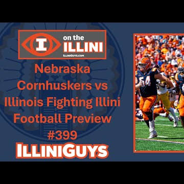 Nebraska Cornhuskers vs Illinois Fighting Illini Football Preview #399